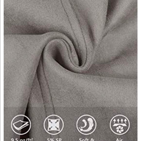 COPY - Faux Suede Skirt Button Closure A-Line High Wasit - Picture 3 of 5